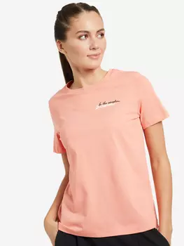 Футболка женская Demix, Оранжевый, размер 42-44