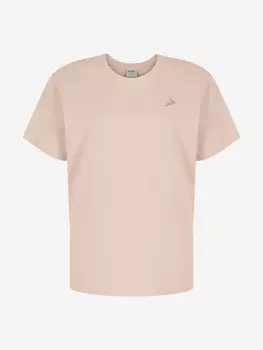 Футболка женская Demix, Plus Size, Бежевый