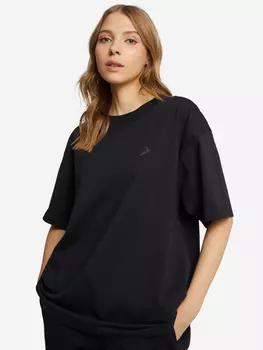 Футболка женская Demix, Plus Size, Черный