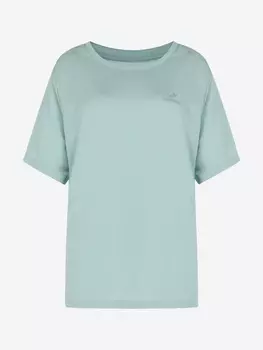 Футболка женская Demix, Plus Size, Голубой