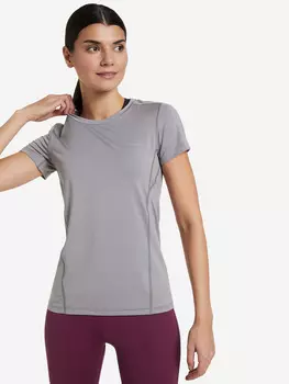 Футболка женская Demix, Серый, размер 42