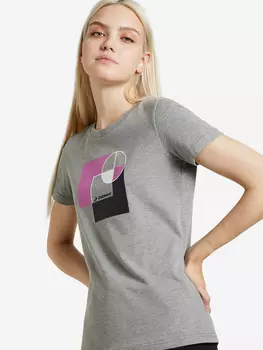 Футболка женская Demix, Серый, размер 42