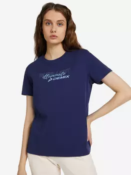 Футболка женская Demix, Синий