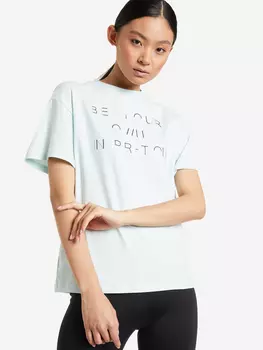 Футболка женская Demix x Лиза Туктамышева, Зеленый, размер 50-52