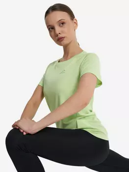 Футболка женская Demix, Зеленый