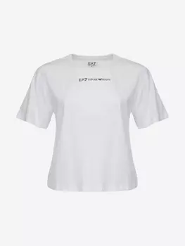 Футболка женская EA7 T-Shirt, Белый