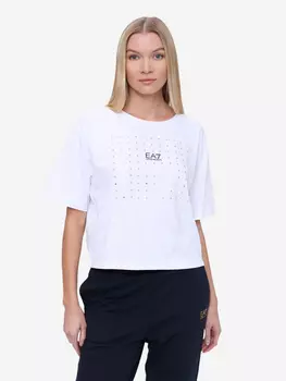 Футболка женская EA7 T-Shirt, Белый