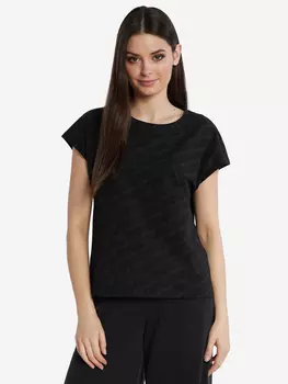 Футболка женская EA7 T-Shirt, Черный