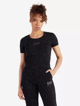 Футболка женская EA7 T-Shirt, Серый