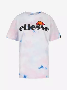 Футболка женская Ellesse Albany Tie Dye, Розовый