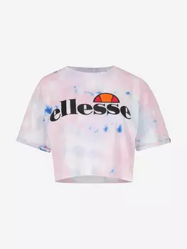 Футболка женская Ellesse Alberta Tie Dye, Розовый