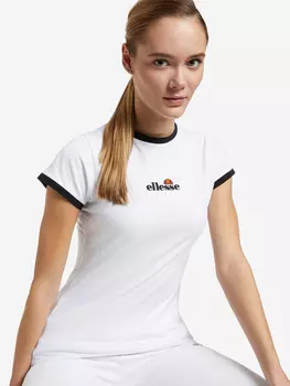 Футболка женская Ellesse Cardi, Белый, размер 46-48
