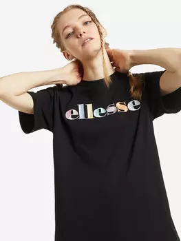 Футболка женская Ellesse Changling, Черный, размер 44-46