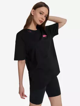 Футболка женская Erke, Черный