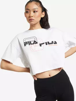 Футболка женская FILA, Белый