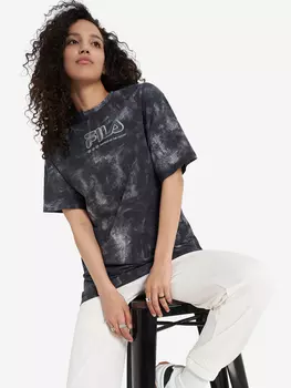 Футболка женская FILA, Черный