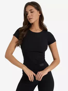 Футболка женская FILA, Черный