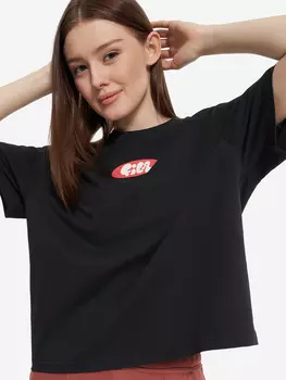 Футболка женская FILA, Черный