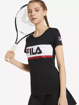 Футболка женская FILA, Черный