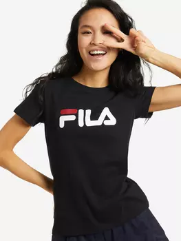 Футболка женская FILA, Черный, размер 50