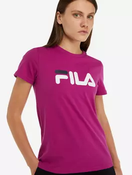 Футболка женская FILA, Розовый, размер 48