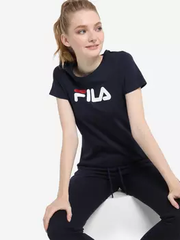 Футболка женская FILA, Синий, размер 44