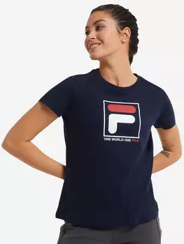 Футболка женская FILA, Синий