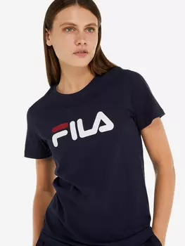 Футболка женская FILA, Синий, размер 50-52