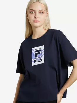 Футболка женская FILA, Синий