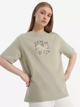 Футболка женская FILA, Зеленый