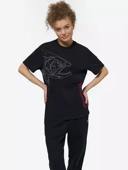 Футболка женская FINNTRAIL Big Fish, Черный