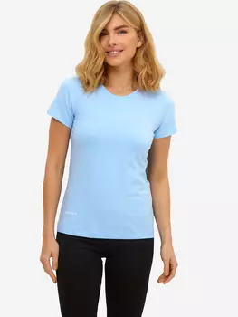 Футболка женская голубая ANGAMI, Голубой