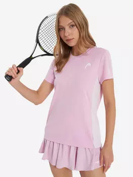 Футболка женская Head Tie-Break, Розовый