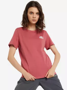 Футболка женская Kappa Authentic Core, Красный