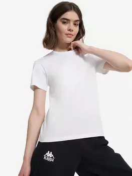 Футболка женская Kappa, Белый