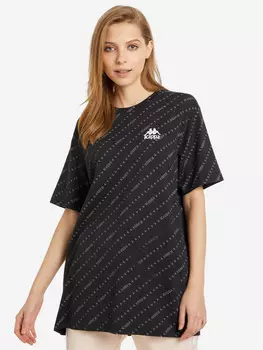 Футболка женская Kappa, Черный