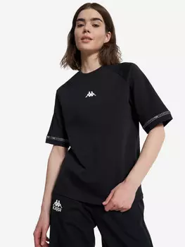 Футболка женская Kappa, Черный