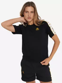 Футболка женская Kappa, Черный