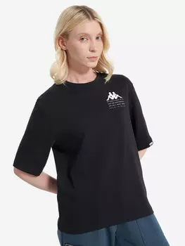 Футболка женская Kappa, Черный
