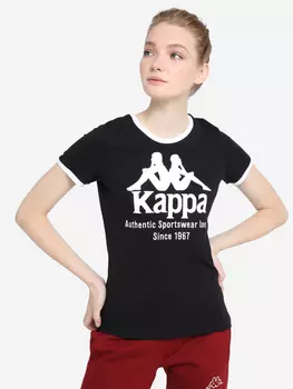 Футболка женская Kappa, Черный