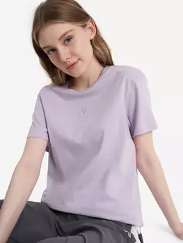 Футболка женская Kappa, Фиолетовый