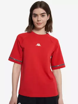 Футболка женская Kappa, Красный