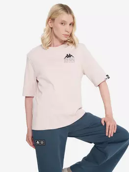 Футболка женская Kappa, Розовый