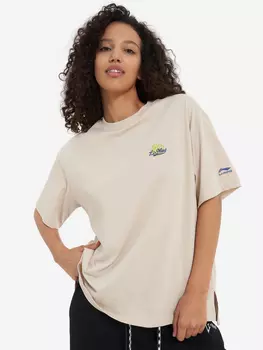 Футболка женская Li-Ning, Бежевый