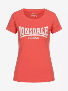 Футболка женская LONSDALE CARTMEL, Розовый