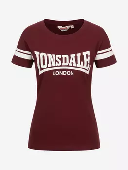 Футболка женская LONSDALE KILLEGRAY, Красный