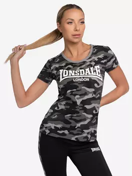 Футболка женская LONSDALE SETTISCARTH, Серый
