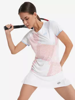 Футболка женская Lotto Tech, Розовый