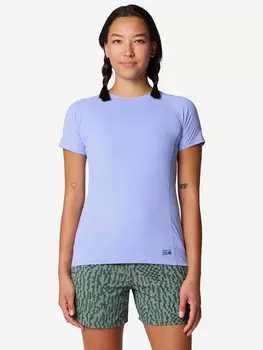 Футболка женская Mountain Hardwear Crater Lake Short Sleeve, Фиолетовый