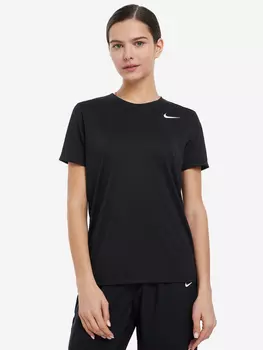 Футболка женская Nike Dri-Fit, Черный